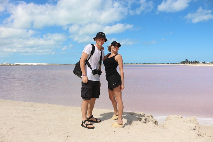 Ek Balam + Private Rio Lagartos Flamingo and Pink Lakes - Image 1
