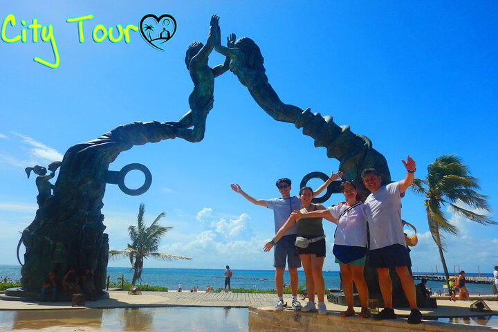 Full Day Knowing Playa del Carmen in Private Tour - Image 1