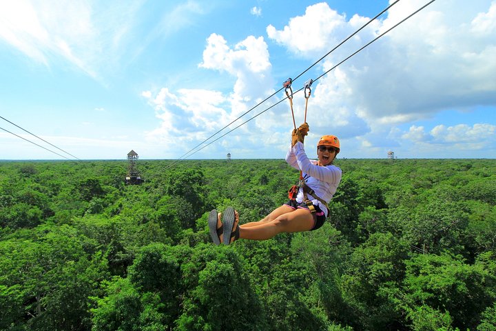 Full-Day Snorkel Extreme Adventure Tour from Riviera Maya - Image 3