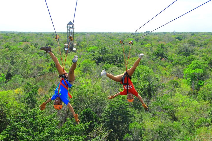 Full-Day Snorkel Extreme Adventure Tour from Riviera Maya - Image 4