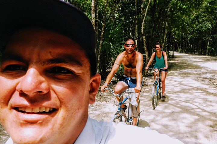 Private Half Day Tour to Coba Archaeological Zone and Cenote - Image 2