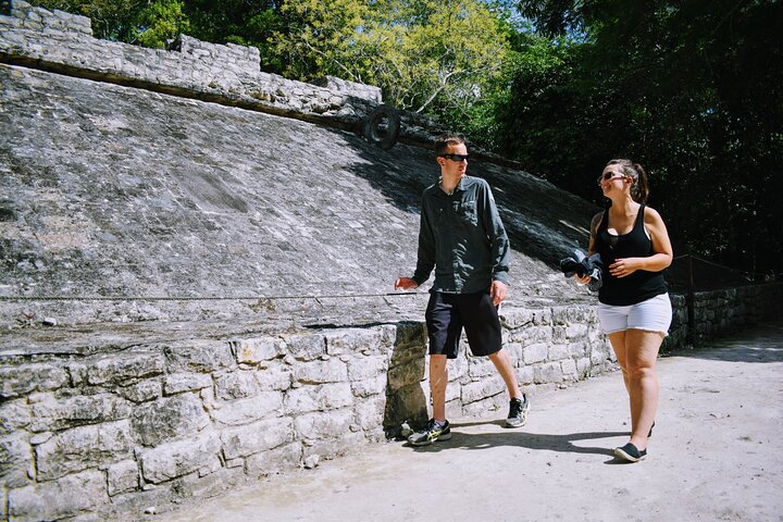 Private Half Day Tour to Coba Archaeological Zone and Cenote - Image 3