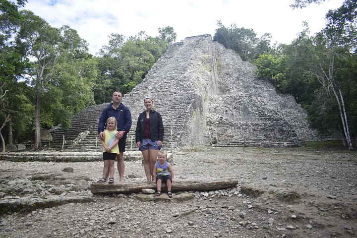 Private Half Day Tour to Coba Archaeological Zone and Cenote - Image 1
