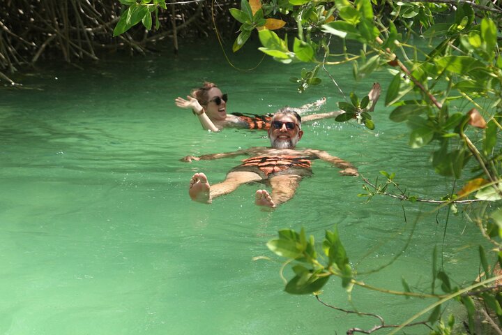 Private Sian Kaan Muyil Lazy River Tour - Image 2