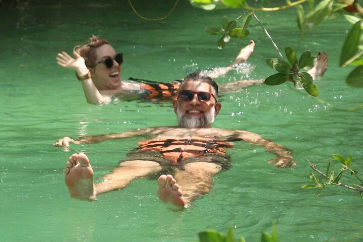 Private Sian Kaan Muyil Lazy River Tour - Image 1
