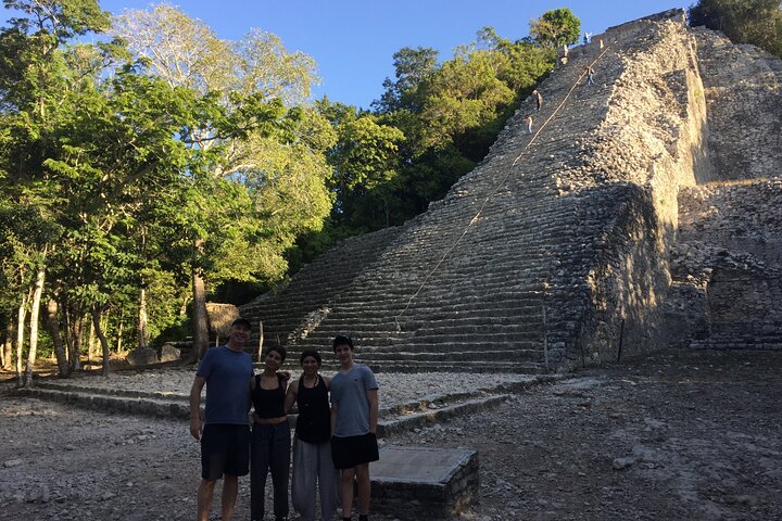 Private Tour: Coba Ruins by Bike, Tulum Ruins by Boat and Swim in a Cenote  - Image 5