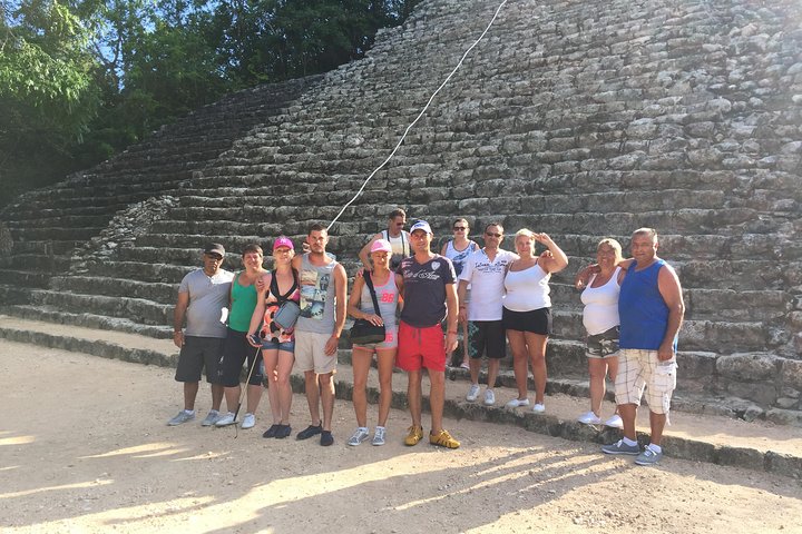 Private Tour: Coba Ruins by Bike, Tulum Ruins by Boat and Swim in a Cenote  - Image 4
