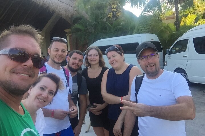 Private Tour: Coba Ruins by Bike, Tulum Ruins by Boat and Swim in a Cenote  - Image 2