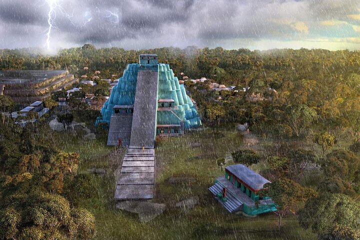 Private Tour: Coba Ruins by Bike, Tulum Ruins by Boat and Swim in a Cenote  - Image 1