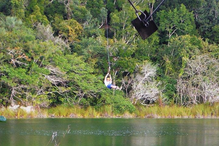 Private Tour: Jungle Adventure at Punta Laguna Nature Reserve - Image 1