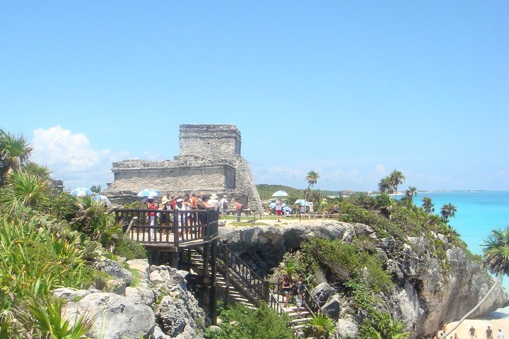 Private Tour: Tulum Ruins, Casa Tortugas and Local's choice food. - Image 2