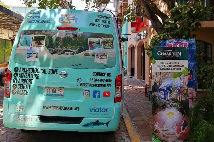 Private Transfer to Cenote at Tulum - Image 5