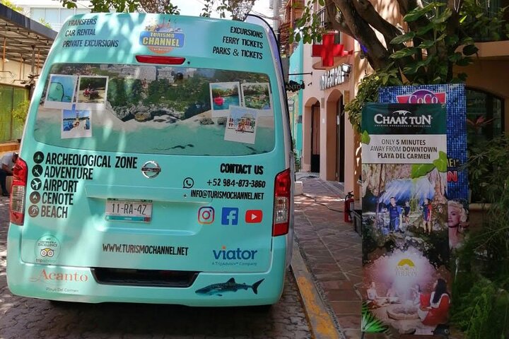 Private Transfer to Xcaret Park from Playa del Carmen - Image 5