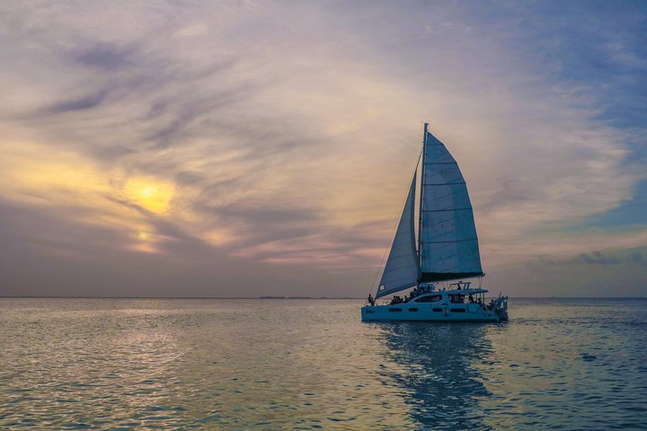 Sunset Catamaran Sailing - Image 1