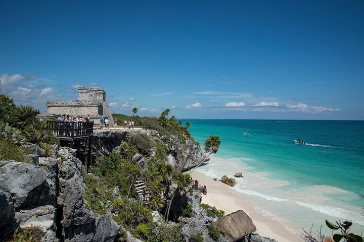Tulum Adventure (archeological zone-Atv-ziplines-cenote-lunch-drinks-rappel) - Image 1