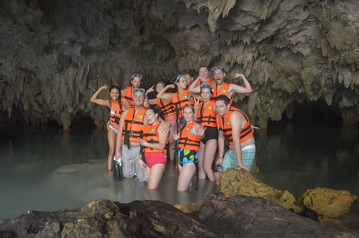 Tulum Adventure (archeological zone-Atv-ziplines-cenote-lunch-drinks-rappel) - Image 3