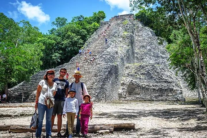 Tulum and Coba Private half day Tour from Cozumel - Image 2