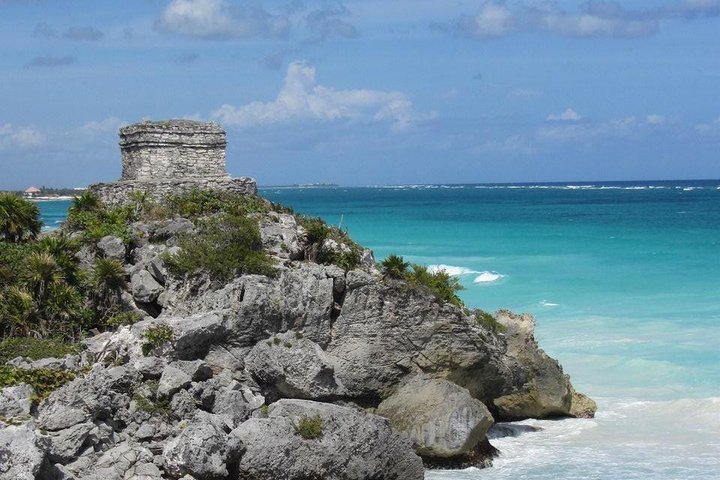 Tulum and Coba Private half day Tour including swimming in a Cenote - Image 1