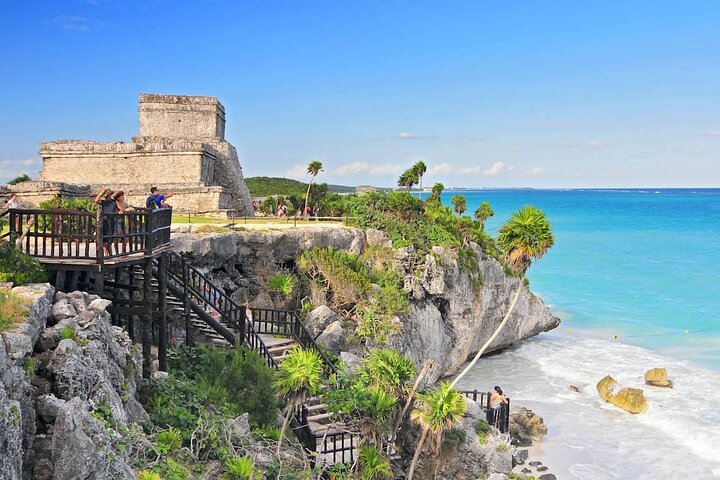 Tulum-Coba 4 in 1 Tour - Ruins, Cenote, ( Restaurant) - Image 1
