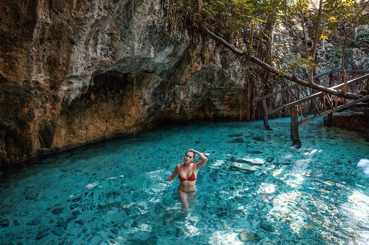 Tulum Coba cenote swim Playa del Carmen  - Image 3