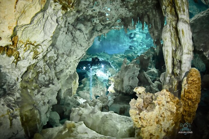  VIP Cenote Scuba Tour, Certified Divers Only - Image 3