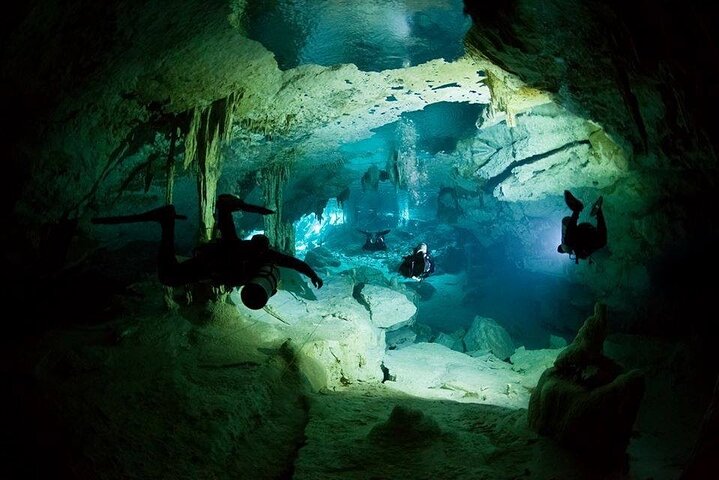  VIP Cenote Scuba Tour, Certified Divers Only - Image 2