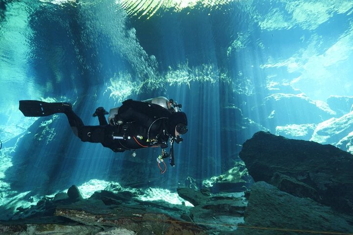  VIP Cenote Scuba Tour, Certified Divers Only - Image 1
