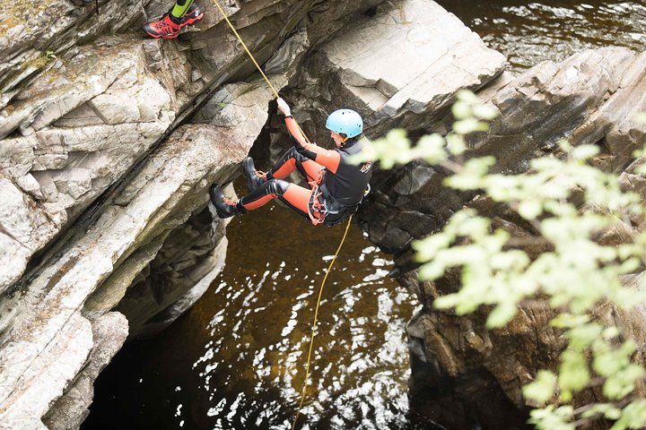  Canyoning Day Trip from Edinburgh  - Image 3