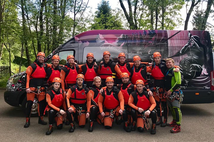  Canyoning Day Trip from Edinburgh  - Image 4
