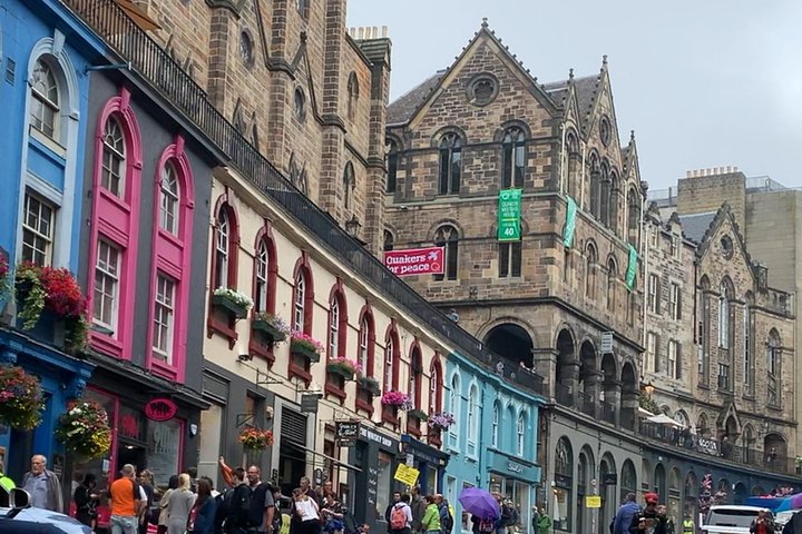 Edinburgh Private Tour Brazilian Guide - Image 2