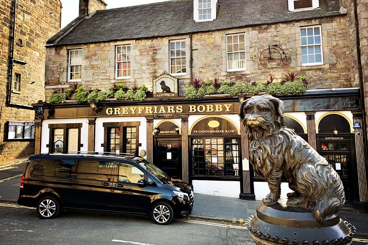 Edinburgh Unveiled: Private Driving Day Tour of Edinburgh City - Image 3