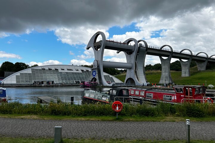 Falkirk Wheel, Doune Castle, Stirling Castle Luxury Private Tour - Image 1