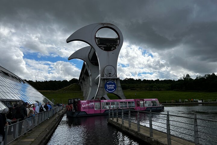 Falkirk Wheel, Doune Castle, Stirling Castle Luxury Private Tour - Image 4