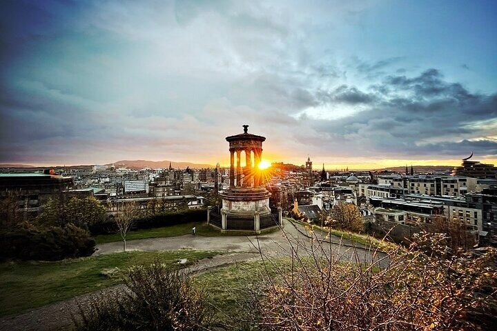 From Hilltops to Harbors: Private Half Day Edinburgh Driving Tour - Image 1
