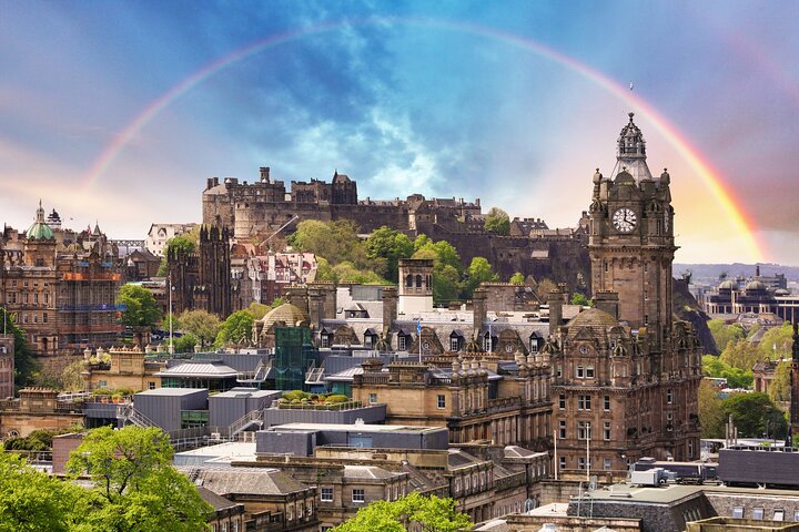 Full Day Private Shore Tour in Edinburgh from Newhaven Port - Image 1