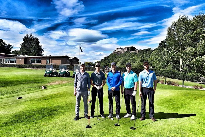 Golf Day Experience at Stirling Golf Club with Scottish Local - Image 1