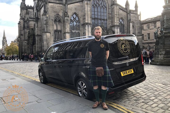 Historic Edinburgh and Rosslyn Chapel Full-Day Private Tour in a Premium Minivan - Image 2