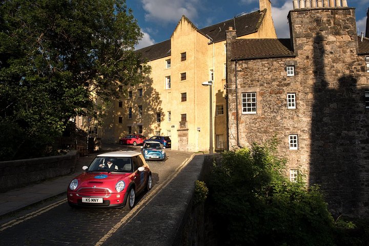 Private 2hr Tour of Edinburgh in a Mini Cooper - Image 2