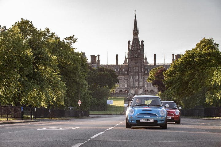 Private 2hr Tour of Edinburgh in a Mini Cooper - Image 1
