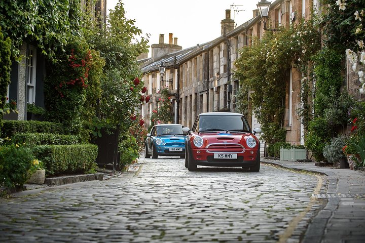 Private 2hr Tour of Edinburgh in a Mini Cooper - Image 3