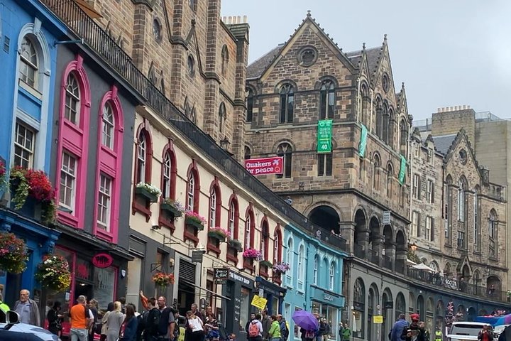Private City Tour in Edinburgh Brazilian Guide - Image 1