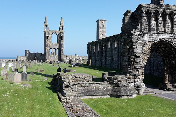 Private Day Trip to St Andrews Dunfermline and the Fife Coast from Edinburgh - Image 5