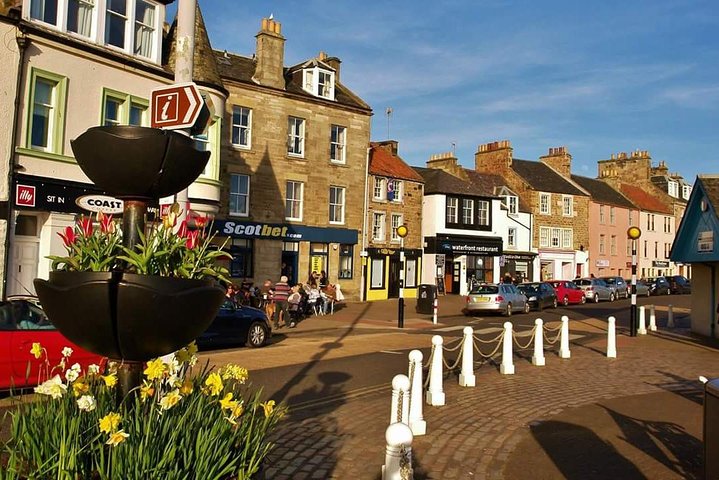 Private Day Trip to St Andrews Dunfermline and the Fife Coast from Edinburgh - Image 4
