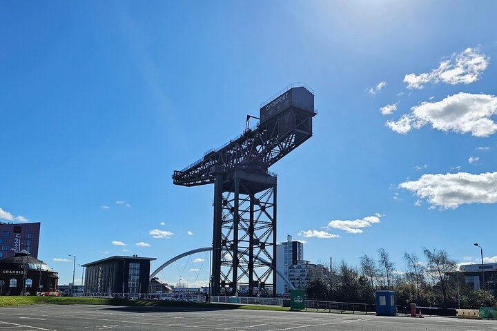 Private Glasgow City Tour in Luxury MPV from Edinburgh - Image 4