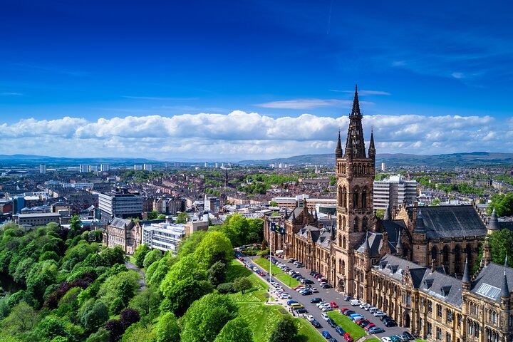 Private Glasgow City Tour in Luxury MPV from Edinburgh - Image 1