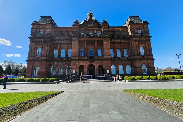Private Glasgow City Tour in Luxury MPV from Edinburgh - Image 3