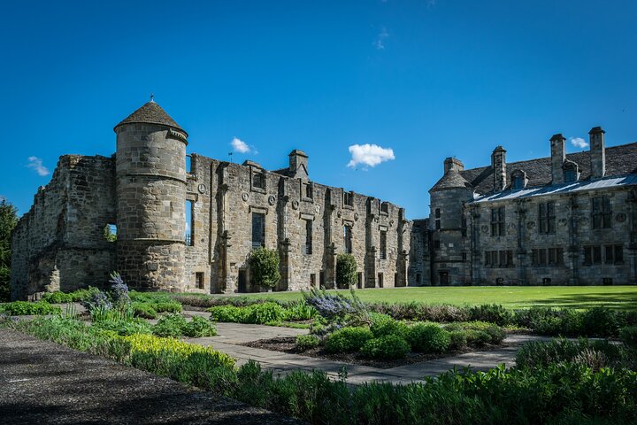 Private Lindores Distillery and Falkland Day Tour in Luxury MPV from Edinburgh - Image 1