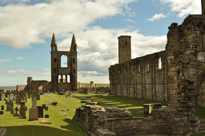 Private shore excursion from Edinburgh – Anstruther – Crail – St. Andrews - Image 1