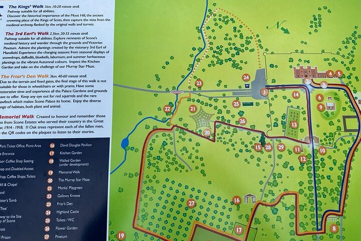 Scone Palace, Nature Walk and Whisky Experience from Edinburgh - Image 4