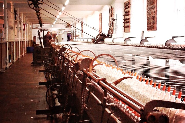 Spinning Yarns: New Lanark Mills (UNESCO Site) Private Day Tour - Image 3